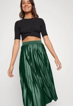 Vila Vinitban Skirt - A-Lijn Rok - Pine Needle -Dames 9f100b9c06814e9a8d86a369e42c70ae