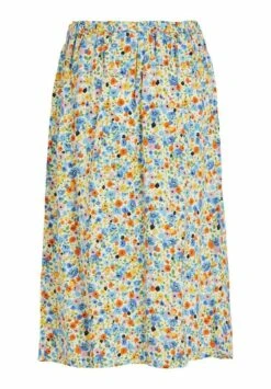 Vila Viluma Midi- A-Lijn Rok - Cloud Dancer -Dames 9f2f0d2d60c44551ae51768d14e0f391