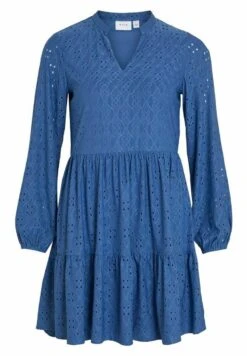 Vikawa Dress - Jurk - Federal Blue -Dames 9f2fe18bf8bc455f832f6e184f6cd94c