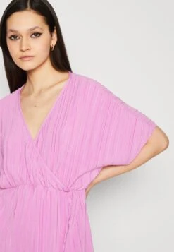 Vila Vibeba V Neck Mid Calf - Jurk - Violet -Dames 9f4694077b4a4d69a2afa4c1ef8deac7