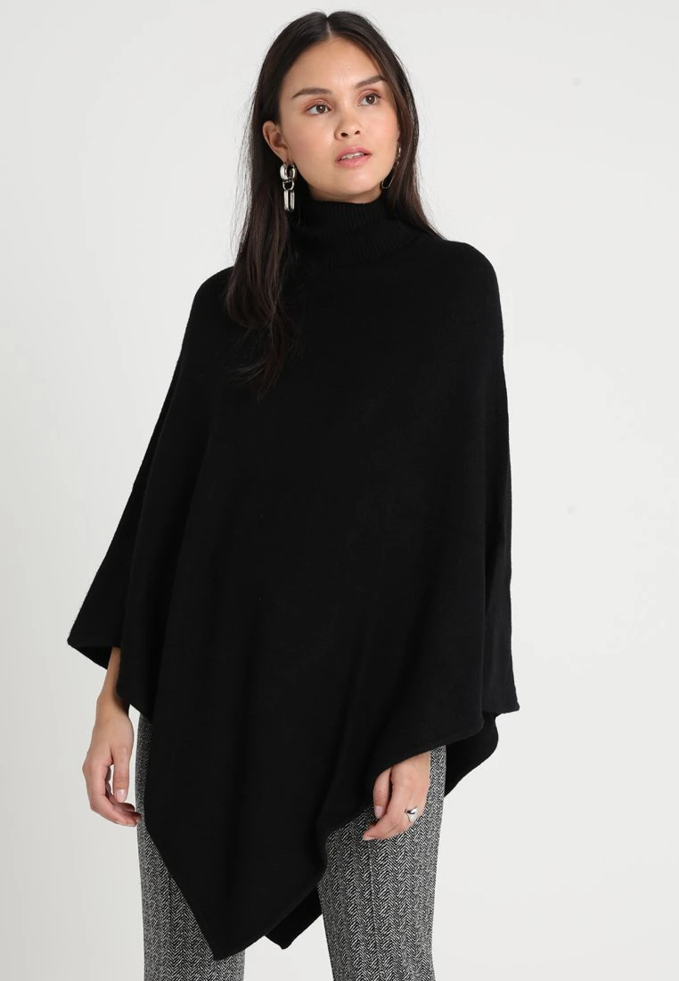 Vila Poncho - Black 3 Vila Poncho - Black