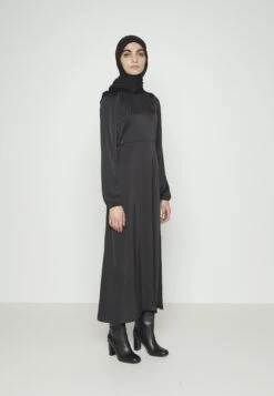 Vilavanna Modesty Dress - Cocktailjurk - Black -Dames 9f5c8999f2364b0fb326e85a41b061ec