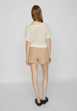 Vila Shorts - Savannah Tan -Dames 9f96d59b0cd74b4eba50fe8dbe5c620d