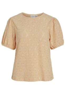 Vila Blouse - Apricot Ice -Dames 9f98123938e242a5a1be572fd2795547