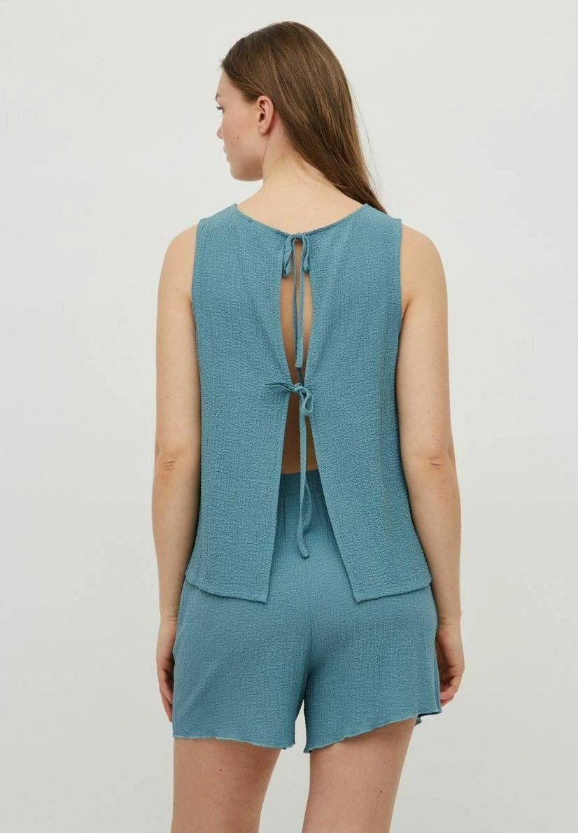 Vila Ohne Ärmel Rückenfreies - Blouse - Arctic 5 Vila Ohne Ärmel Rückenfreies - Blouse - Arctic - Afbeelding 3