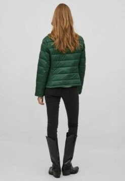 Vila High Neck - Winterjas - Pineneedle -Dames 9fd5e9cf1fde4e12bc4ce93066de671d