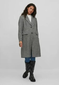 Vila Hahnentrittmuster - Mantel - Birch