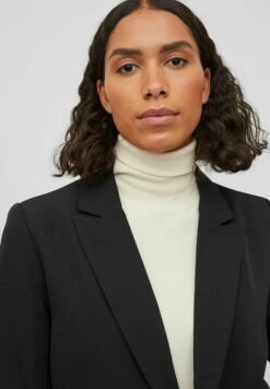 Vila 3/4-Arm - Blazer - Black -Dames a01b54c7d8ab4076b639c6997e1c8bd5