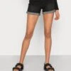 Vila Vidina It- Jeansshort - Black Denim