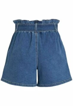 Vila Jeansshort - Medium Blue Denim -Dames a174efb82a4241b1b8a66eadc1d79637