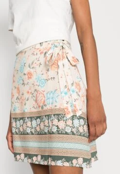 Vila Viaya Wrap Skirt - Minirok - Humus -Dames a1961f06de7246e9b1a6cf20416d31e4