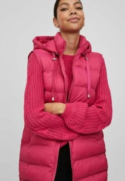 Vila Vitrish New Noos - Bodywarmer - Pink Yarrow 10 Vila Vitrish New Noos - Bodywarmer - Pink Yarrow -Dames a22760ece6684d1aa52e74e2e80b2641