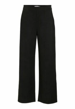 Vila Mit Weitem - Broek - Black -Dames a261115e16bb42029edf2a0595e5fd9e