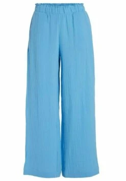 Vila High Waist Straight Fit - Broek - Bonnie Blue -Dames a4599bdf21b64439b83760637bfab42a