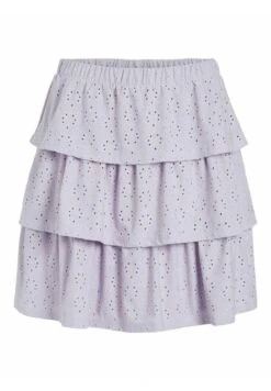 Vila Minirok - Pastel Lilac 12 Vila Minirok - Pastel Lilac -Dames a46984f96ec54381ae9230ddcc201c71