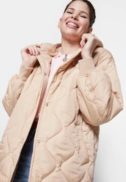 Vila Quilted - Winterjas - Sesame -Dames a4803330c2bc4a3ba2b0da5058e2dc38