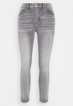 Vila Slim Fit Jeans - Light Grey Denim -Dames a4e027a6e85d491cac91dca682b955fd