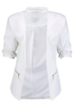 Vila Vijoy- Blazer - Snow White -Dames a50dedbc9b0d4119a14e5769c9e056ea