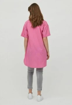 Vila Kurzarm - Overhemdblouse - Fuchsia Pink -Dames a51612cb923047e589dcc7f0a1edac79