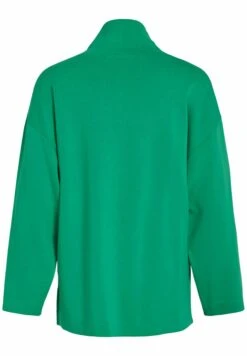Vila Mit Langen Ärmeln High Neck - Sweater - Bright Green -Dames a5205d436b8c4bb0b49e5289977727df