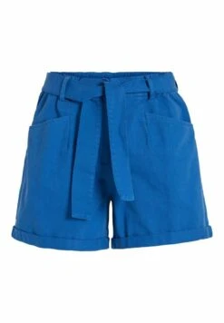Vila Gürtel - Shorts - Lapis Blue -Dames a565cc8524304c1ca9248a4a5f369ce0