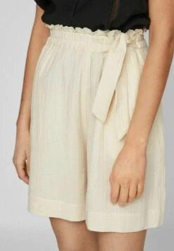 Vila High Waist - Shorts - Birch -Dames a5a5367ea89a49c3866e4c0e9a2390ba