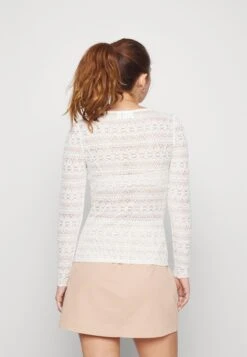 Vichikka V-Neck- Longsleeve - Birch -Dames a5acb70d159043a392e4018de5ed7532