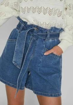 Vila Jeansshort - Medium Blue Denim -Dames a5c2766c1d33499da1707c54b226f8de