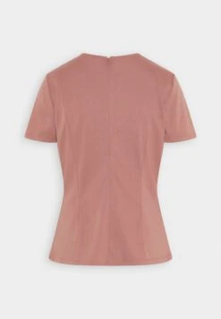 Vila Vilillie Detail - T-Shirt Print - Old Rose -Dames a70d28638f394d378c8da0104b2971b9