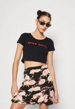 Vila Vitanja Wrap Skirt - Wikkelrok - Black -Dames a72df1efec7442ab91696fe72aa1050d