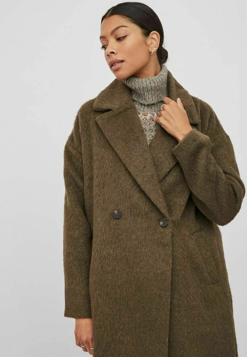 Vila Mantel Langer - Mantel - Crocodile 3 Vila Mantel Langer - Mantel - Crocodile