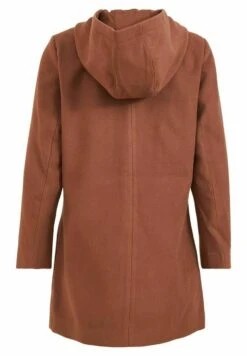 Vila Halflange Jas - Chocolate Fondant -Dames a75353ca44bc4719bcd24414d4bfb1f4