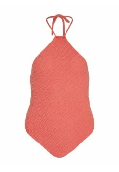 Vila Crop - Top - Sugar Coral -Dames a793e9edbd6a4a34941e8dc01fe6d7ef