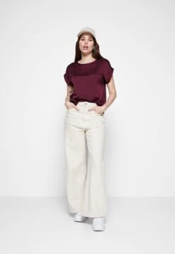 Vila Viellette - Blouse - Winetasting -Dames a7ad83ef73bd478b88abc625473fa4f4