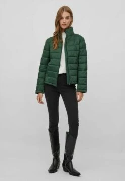 Vila High Neck - Winterjas - Pineneedle -Dames a7b6a2e7da5a4973a84174e33fae9b1d