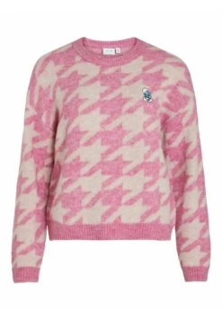 Vila Schlumpf - Trui - Crystal Pink -Dames a7beff8a4ff346a48da4e2e58ebcefa0