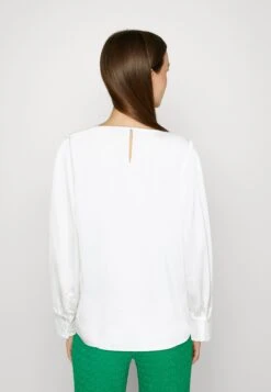 Vila Viellette O Neck - Longsleeve - Snow White -Dames a7ed3645132d40cc81c11ffc2be140d4