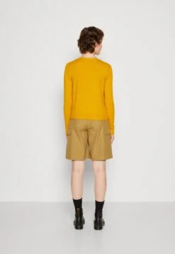 Vila Viril Short Cardigan - Vest - Arrowwood Dark Melange -Dames a81b1f910ca34f3fa3a6fce9596129c2