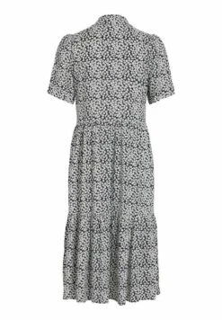 Vila Kurzärmeliges - Blousejurk - Cloud Dancer -Dames a867b2f9dd34424fab582c28bc4c16cd