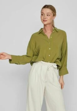 Vila Oversize - Overhemdblouse - Calliste Green
