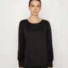 Vila Viellette O Neck - Longsleeve - Black -Dames a8e5be1b2fba437b998519567931cbdc