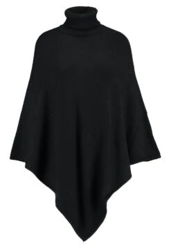 Vila Poncho - Black 10 Vila Poncho - Black -Dames a8ff77c2ba9349b09d40ca0bb0d7afdd