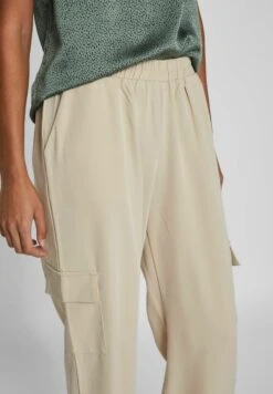 Vila High Waist - Cargobroek - Birch -Dames a9052dda8d6145868e622f05fe88a72f