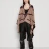 Vila Vicitrin Poncho - Poncho - Misty Rose