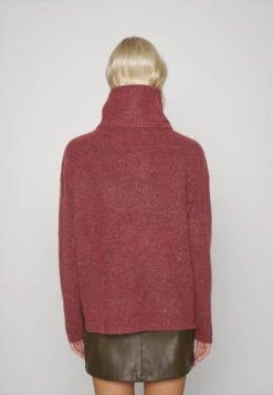 Vila Vicilia Rollneck - Trui - Fired Brick -Dames a969729a7e1a4f05963fcdba2c6487da