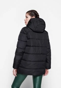 Vila Vitate Puffer Jacket - Winterjas - Black -Dames a96a070477294c269db228ec60b5c78e
