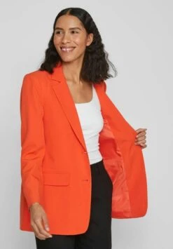 Vila Vikamma Noos - Halflange Jas - Tigerlily 13 Vila Vikamma Noos - Halflange Jas - Tigerlily -Dames a9b54349adad45358d9f511e1bb2e6a9