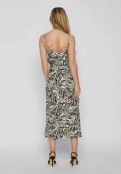 Vila Midi High Waist - A-Lijn Rok - Birch -Dames a9e1e19c07d840bb8077ef642949506b