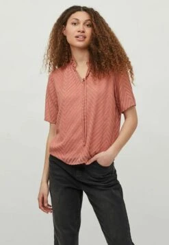 Vila T-Shirt Print - Old Rose