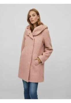 Vila Halflange Jas - Misty Rose